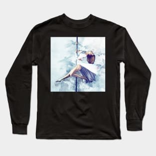 Pole Dancing Design Long Sleeve T-Shirt